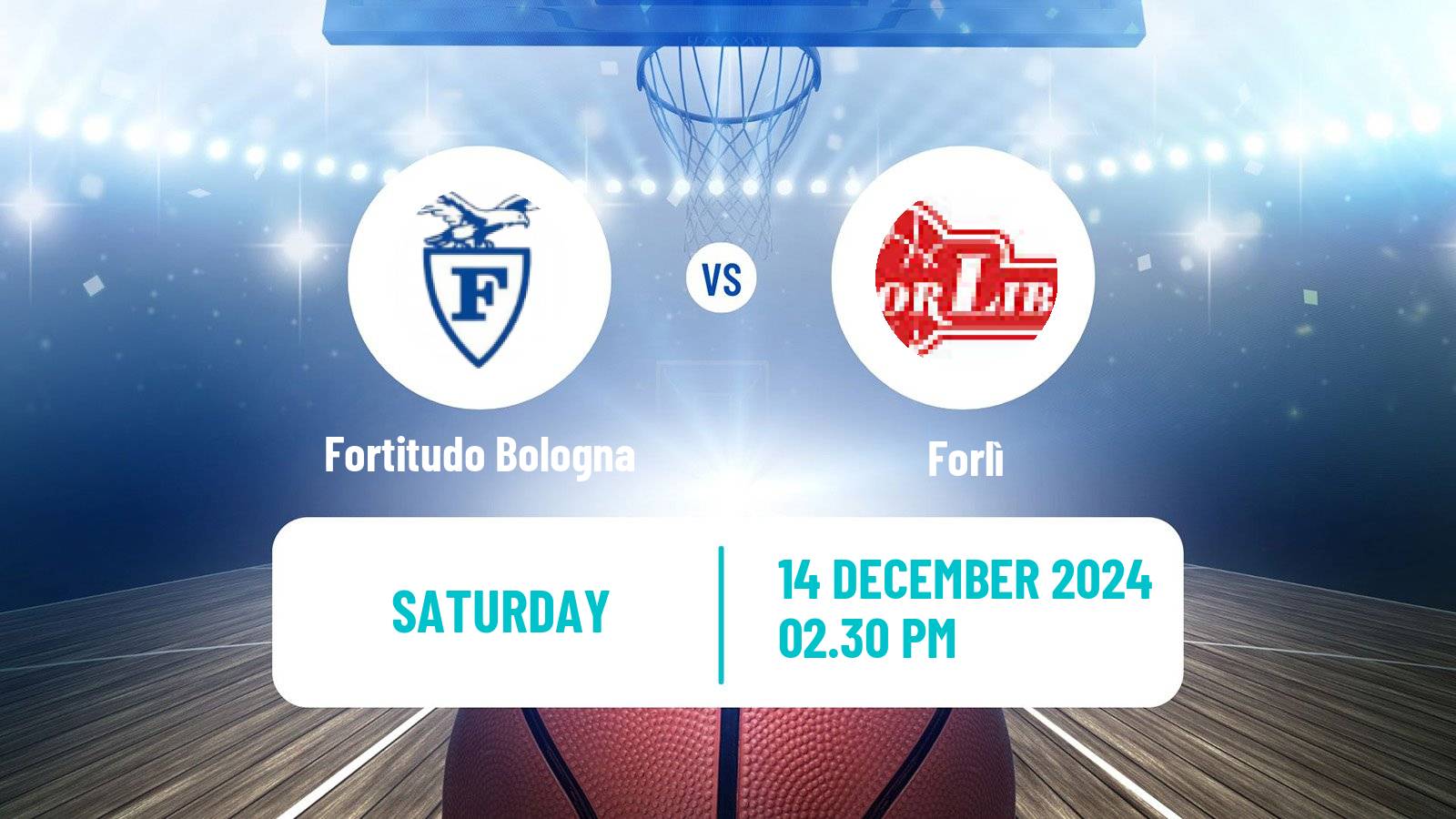 Basketball Italian Serie A2 Basketball Fortitudo Bologna - Forlì