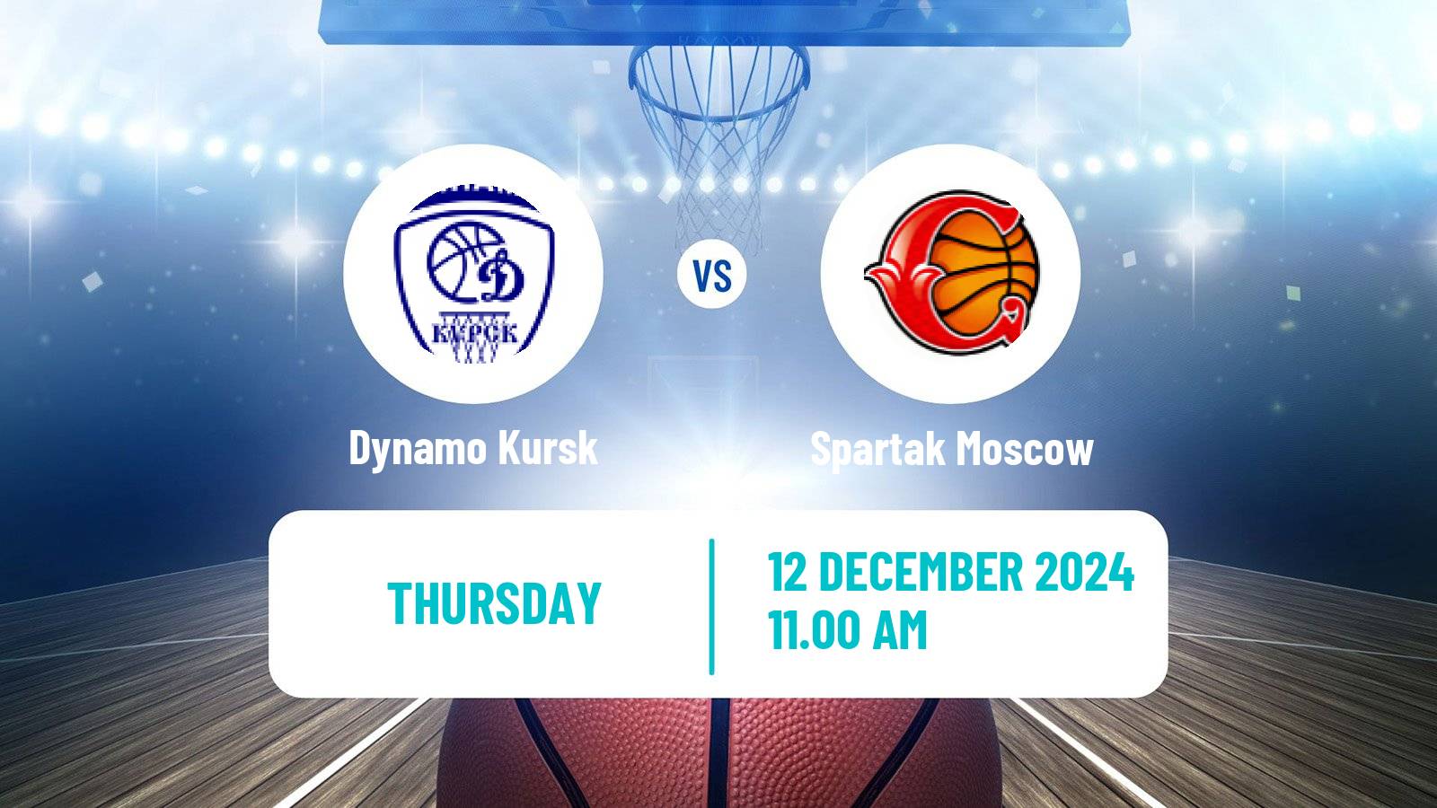 Basketball Russian Premier League Basketball Women Dynamo Kursk - Spartak Moscow