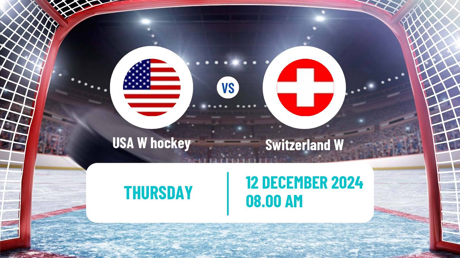 Hockey Euro Hockey Tour Finland Women USA W - Switzerland W