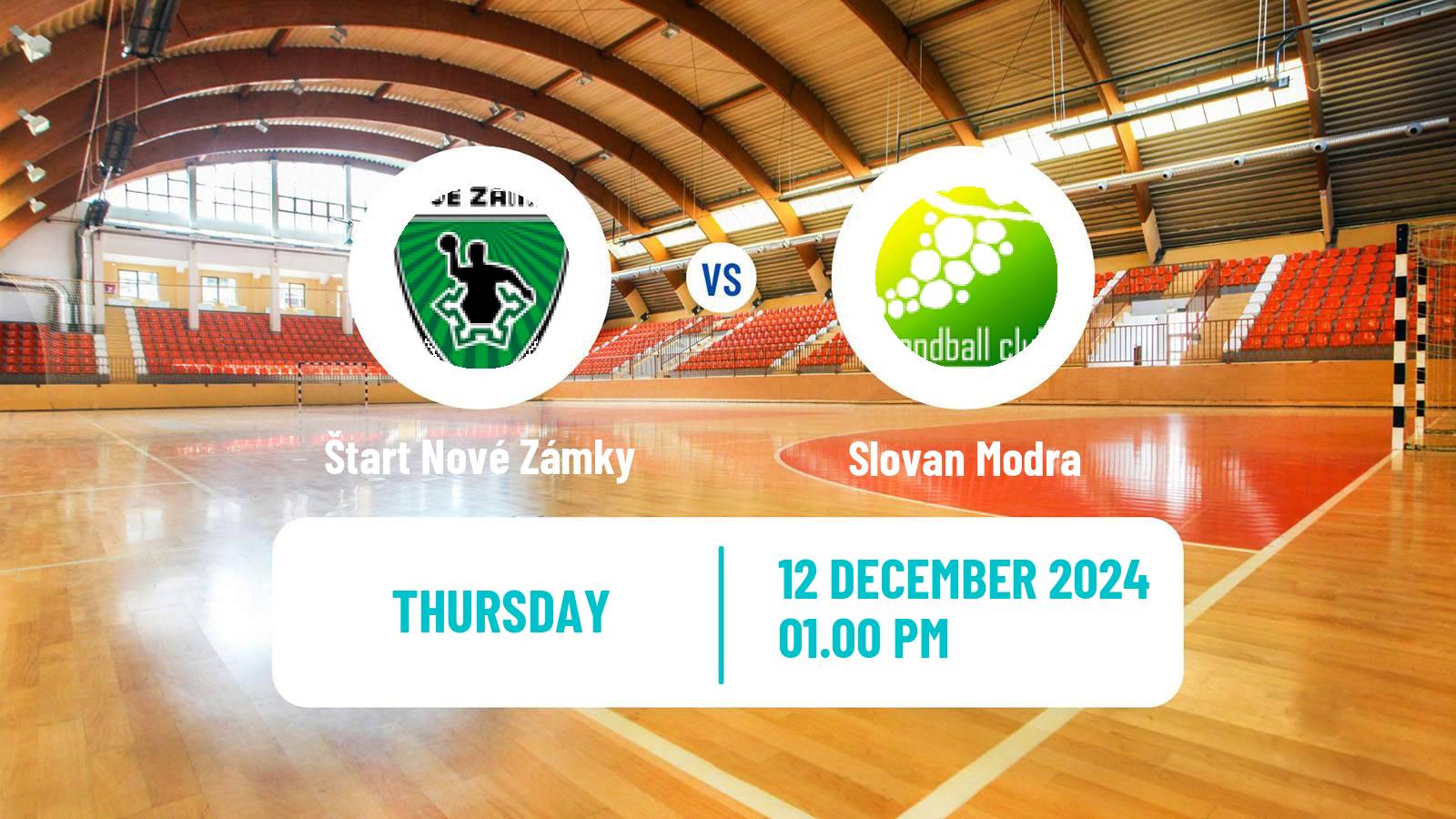 Handball Slovak Extraliga Handball Štart Nové Zámky - Slovan Modra