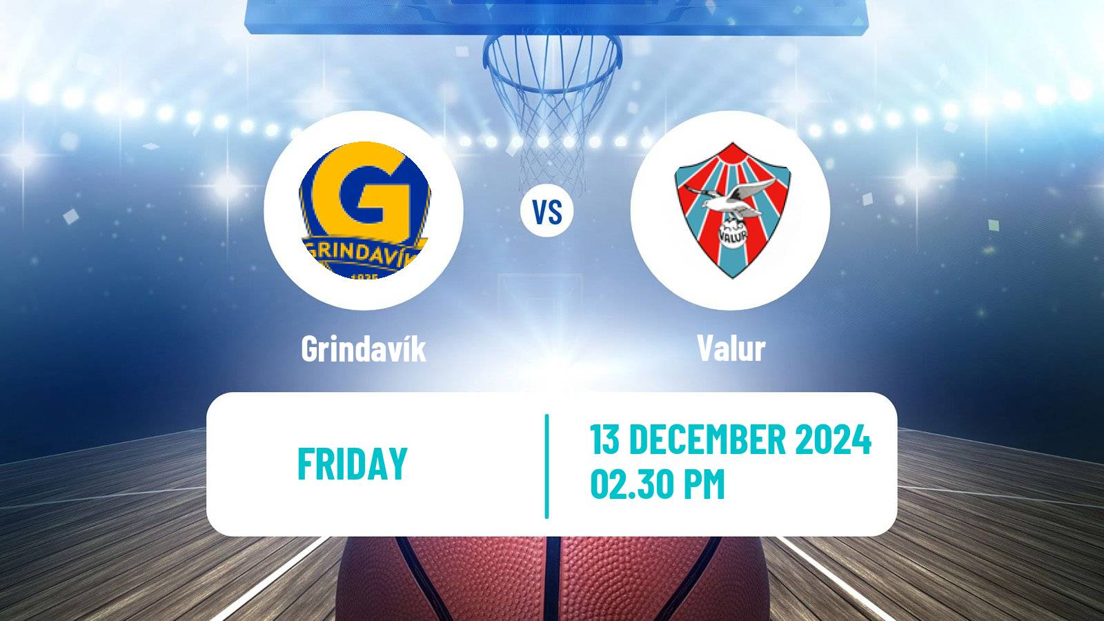 Basketball Icelandic Premier League Basketball Grindavík - Valur