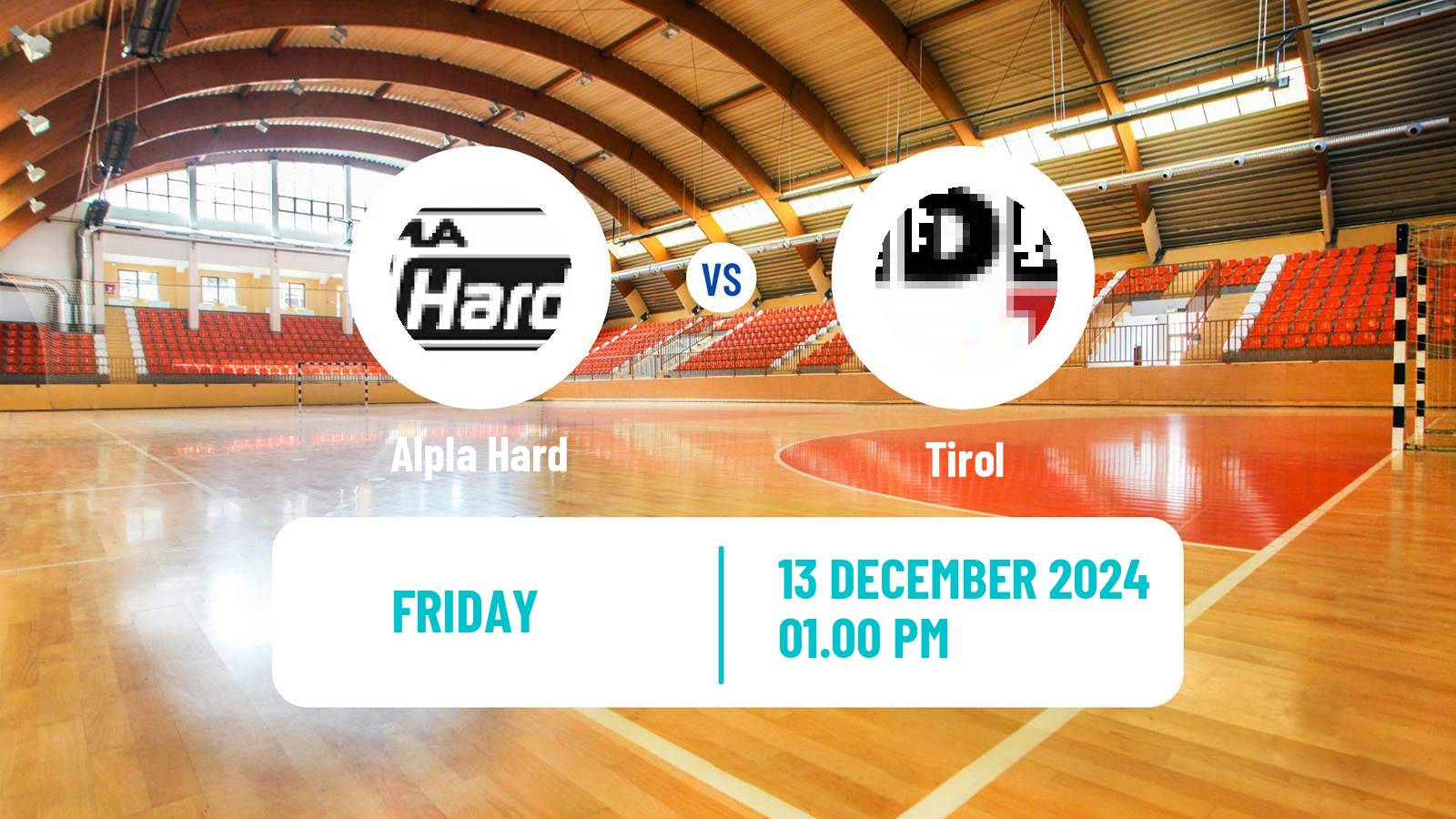 Handball Austrian NLA Handball Alpla Hard - Tirol