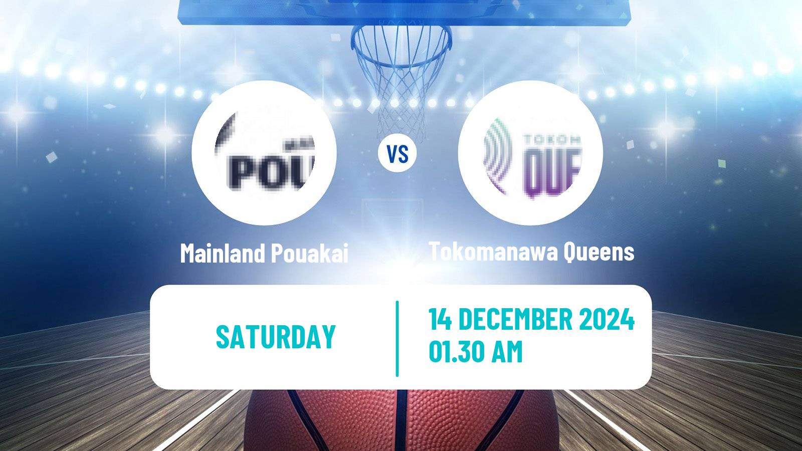 Basketball New Zealand Tauihi Basketball Women Mainland Pouakai - Tokomanawa Queens