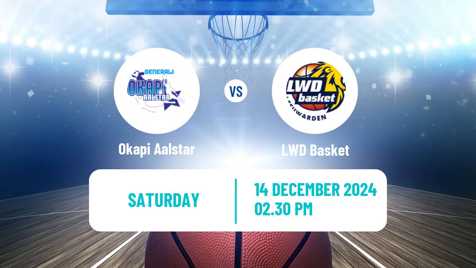 Basketball BNXT League Okapi Aalstar - LWD Basket