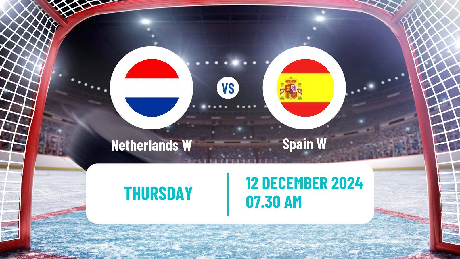 Hockey Winter Olympic Games - Ice Hockey Women Netherlands W - Spain W