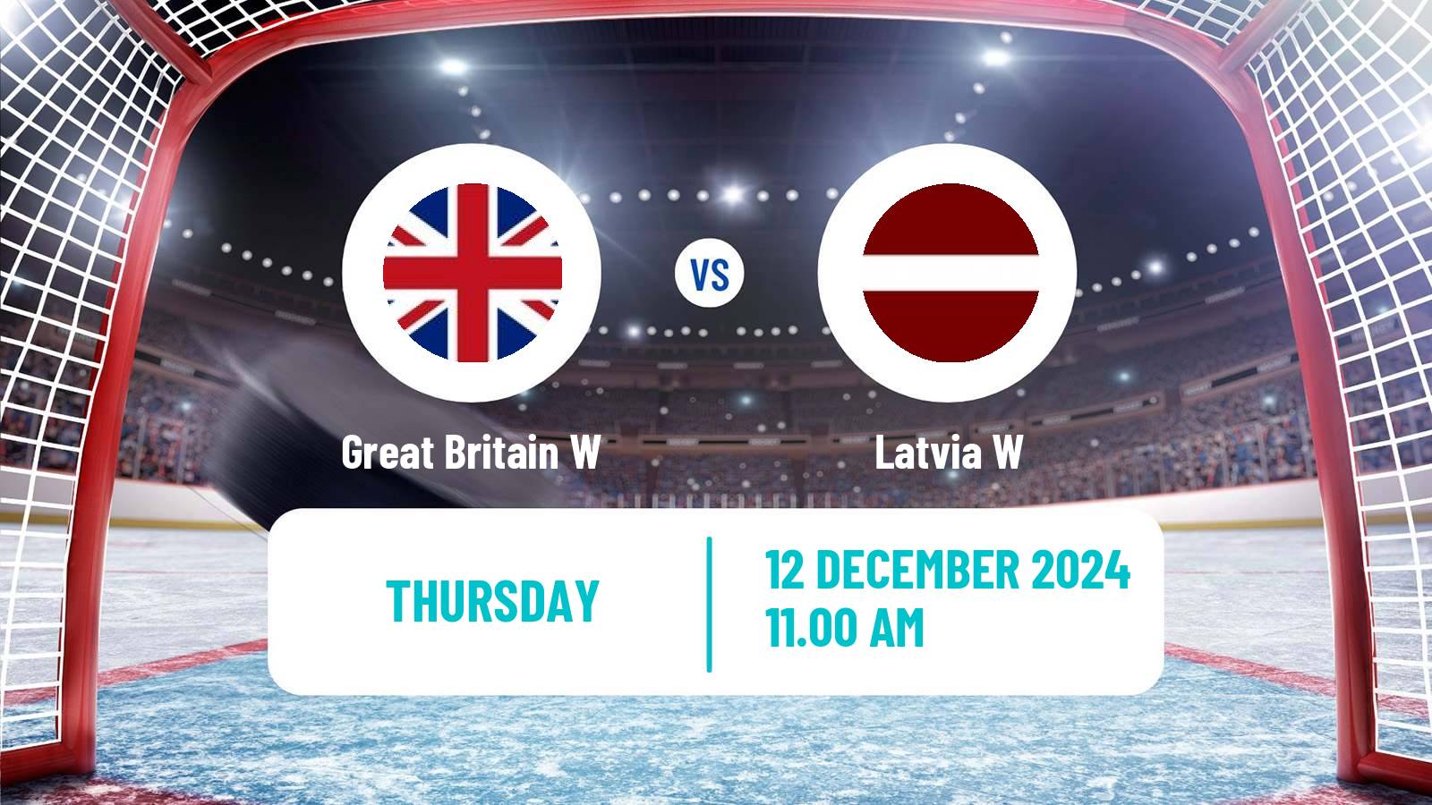 Hockey Winter Olympic Games - Ice Hockey Women Great Britain W - Latvia W