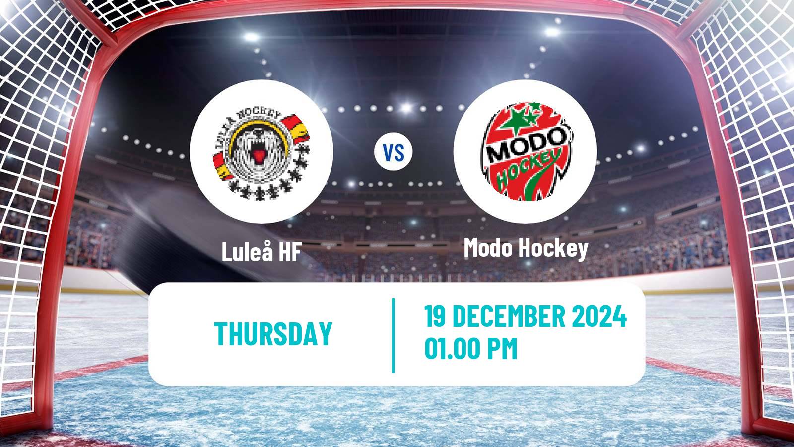 Hockey SHL Luleå - Modo