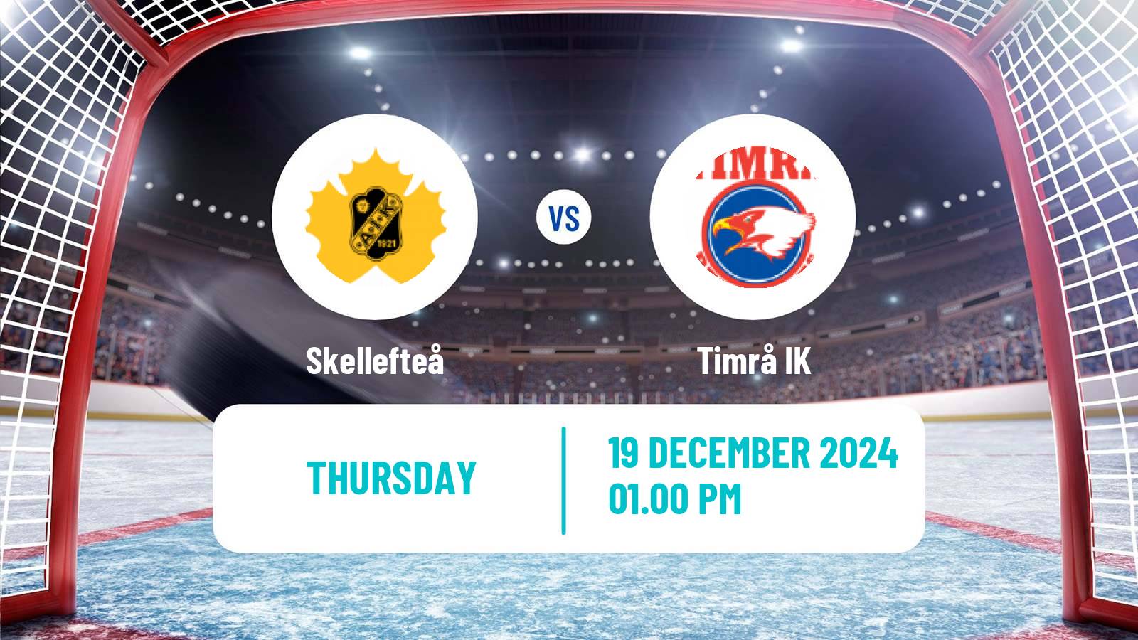 Hockey SHL Skellefteå - Timrå