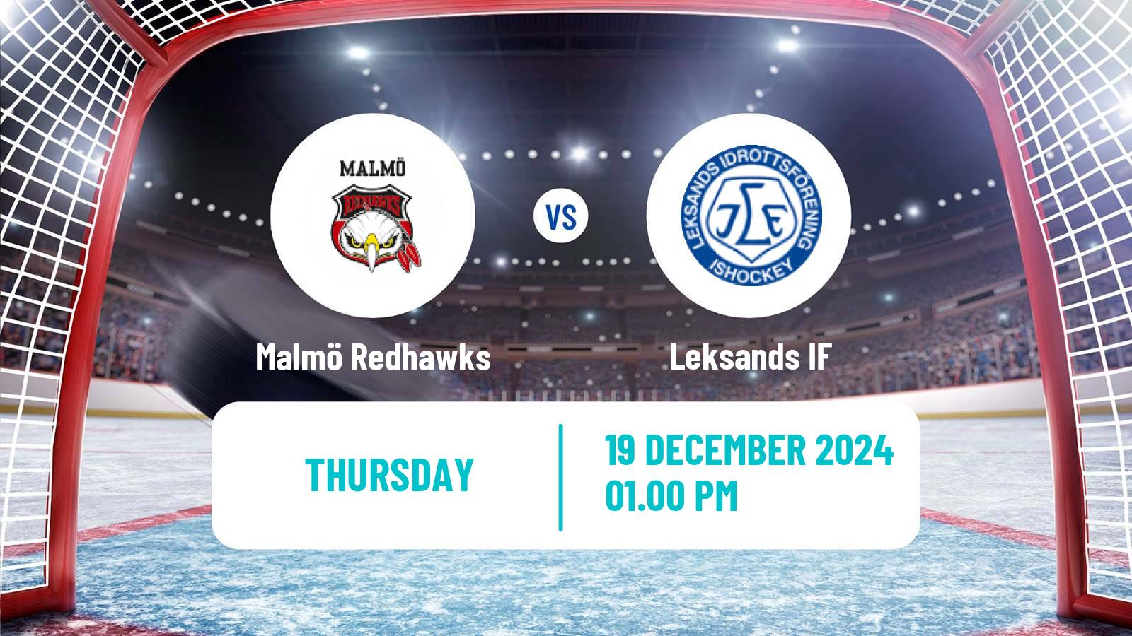 Hockey SHL Malmö Redhawks - Leksand