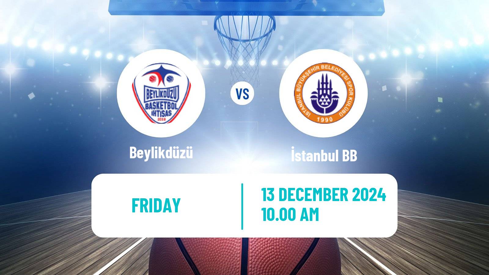 Basketball Turkish TB2L Beylikdüzü - İstanbul BB