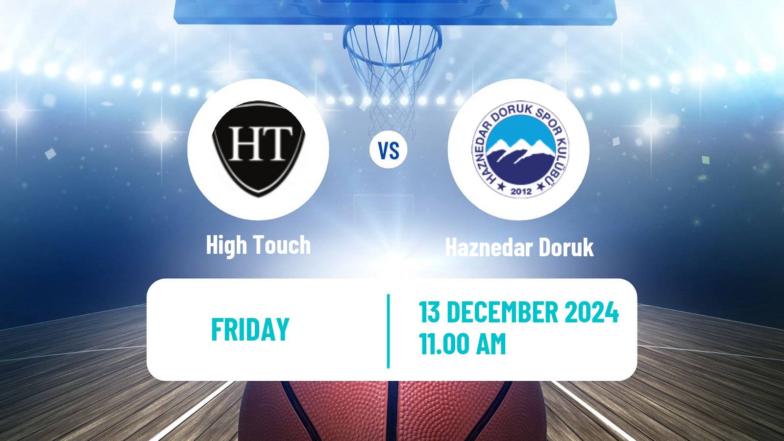 Basketball Turkish TB2L High Touch - Haznedar Doruk