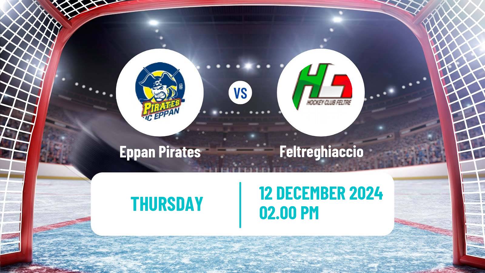 Hockey Italian IHL Eppan Pirates - Feltreghiaccio