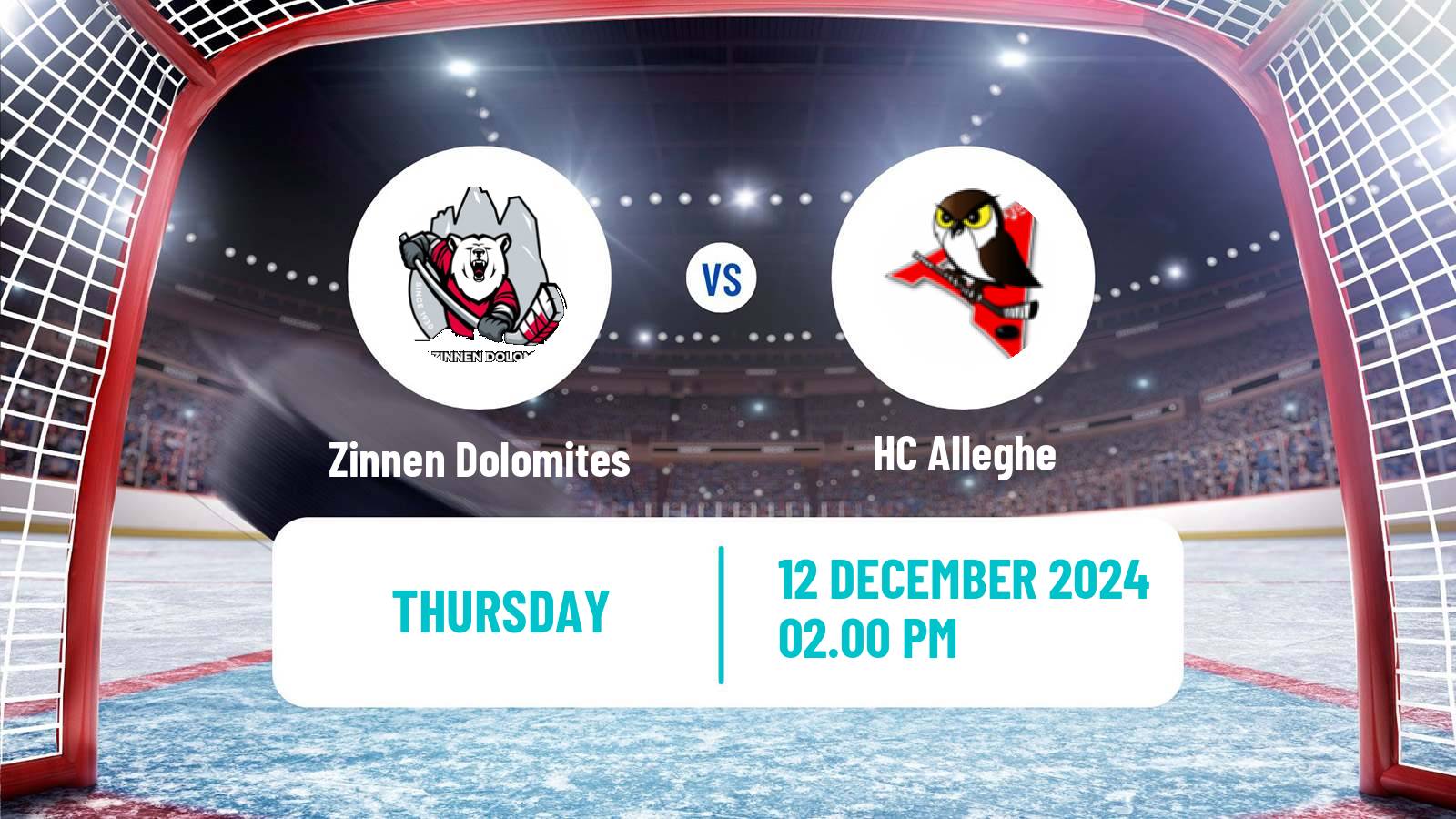 Hockey Italian IHL Zinnen Dolomites - Alleghe