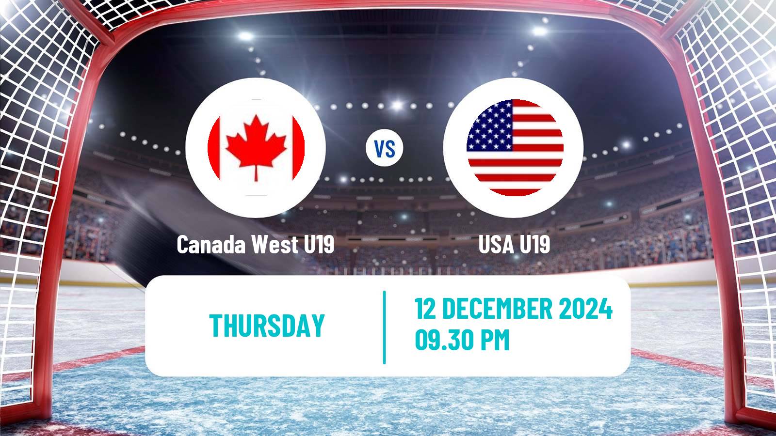 Hockey Hockey World Junior A Challenge Canada West U19 - USA U19