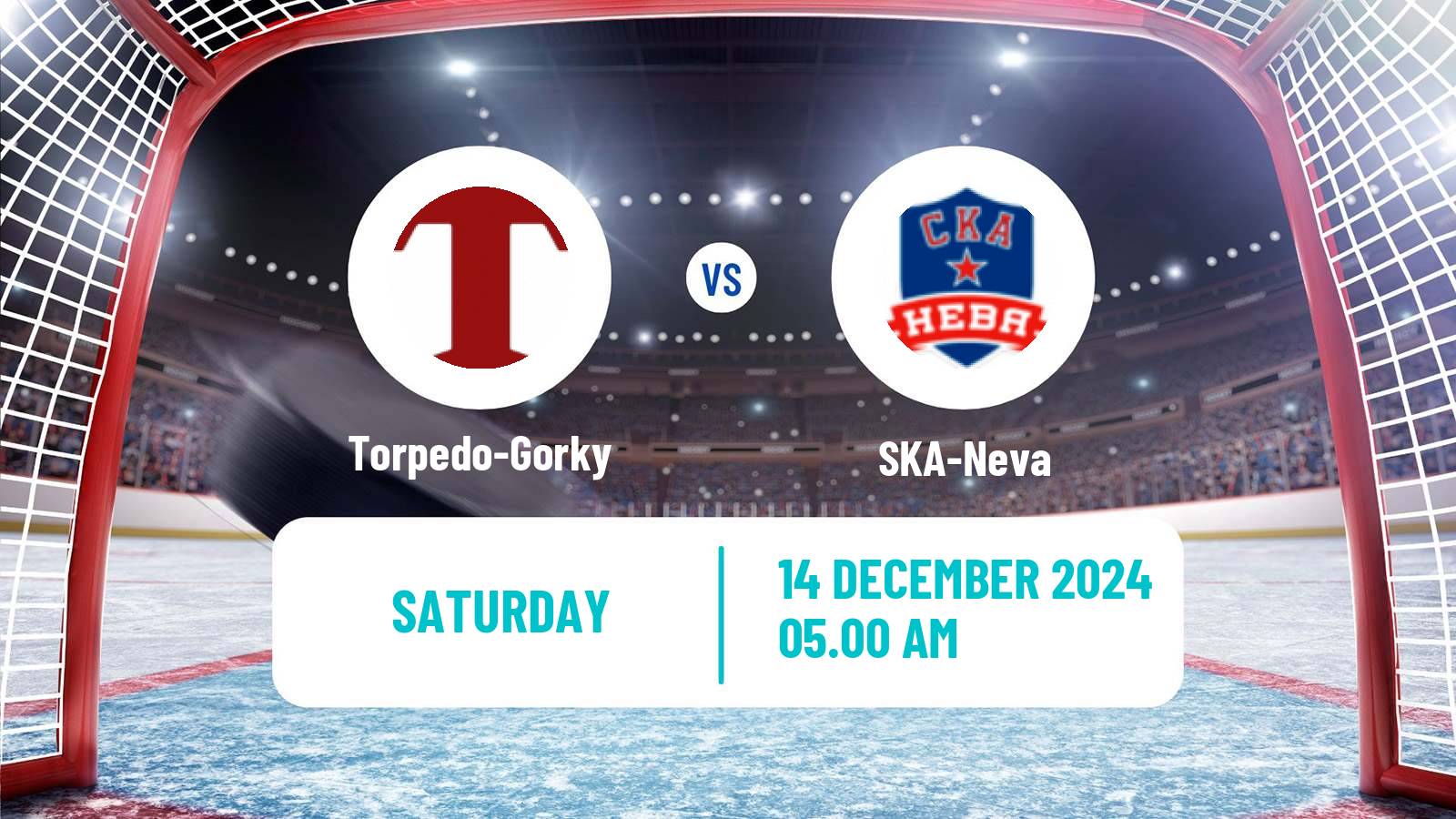 Hockey VHL Torpedo-Gorky - SKA-Neva