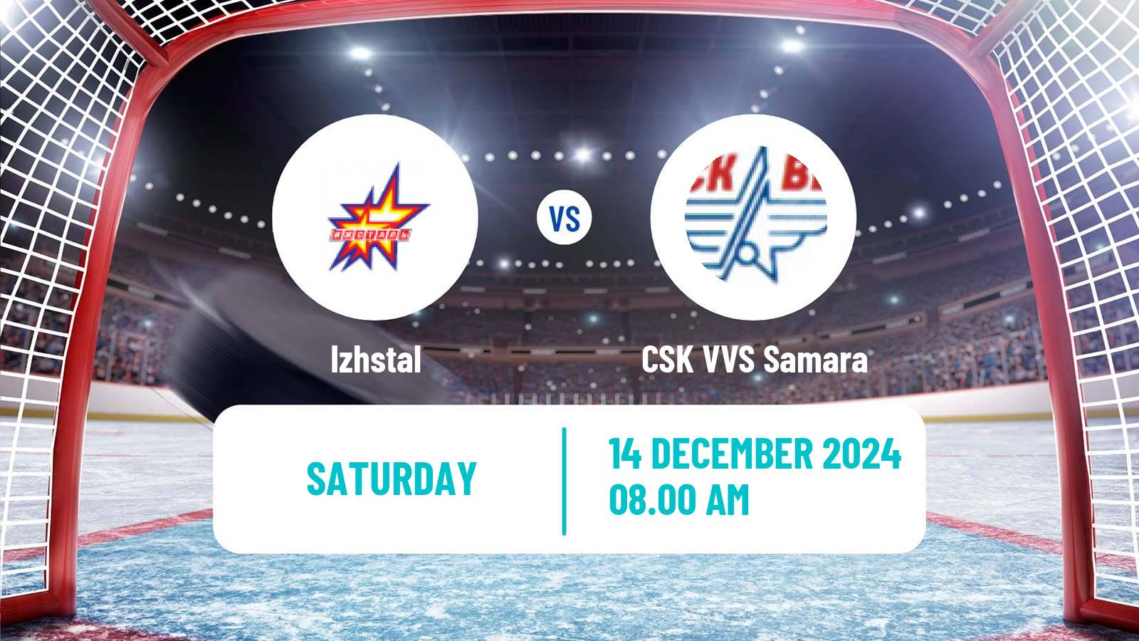 Hockey VHL Izhstal - CSK VVS Samara