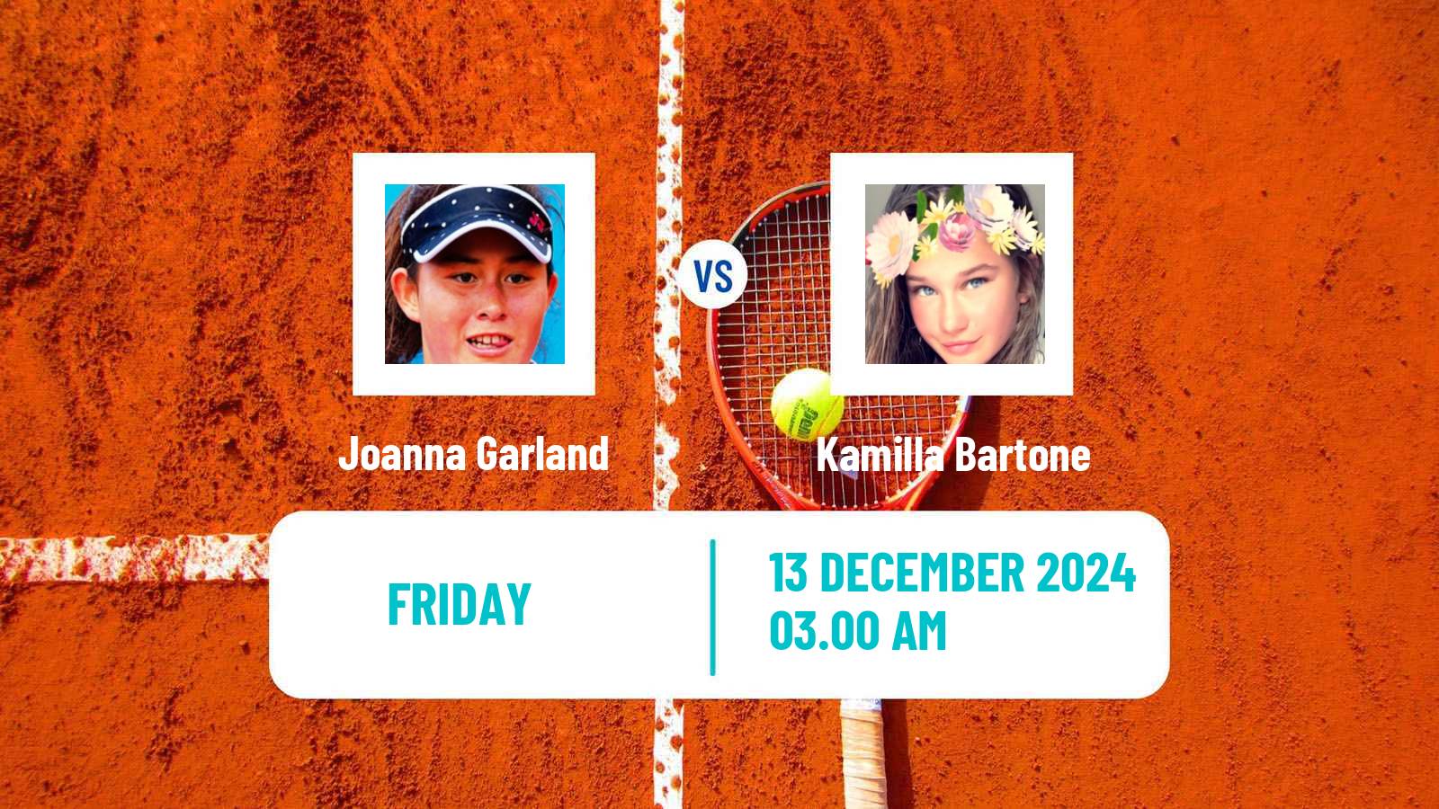 Tennis ITF W35 Sharm Elsheikh 4 Women Joanna Garland - Kamilla Bartone