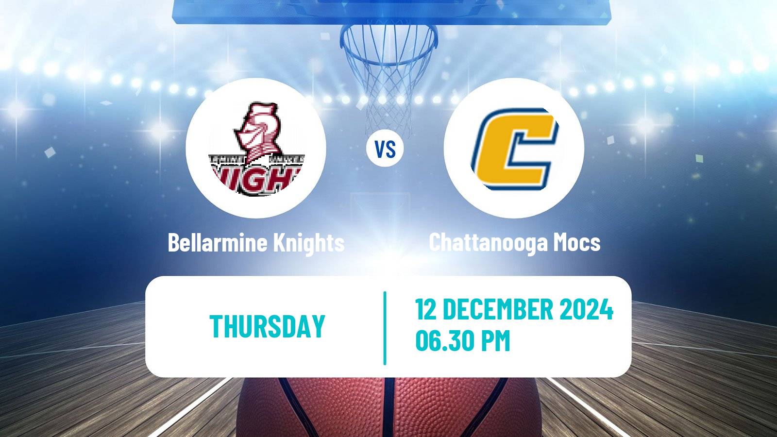 Basketball NCAA College Basketball Women Bellarmine Knights - Chattanooga Mocs