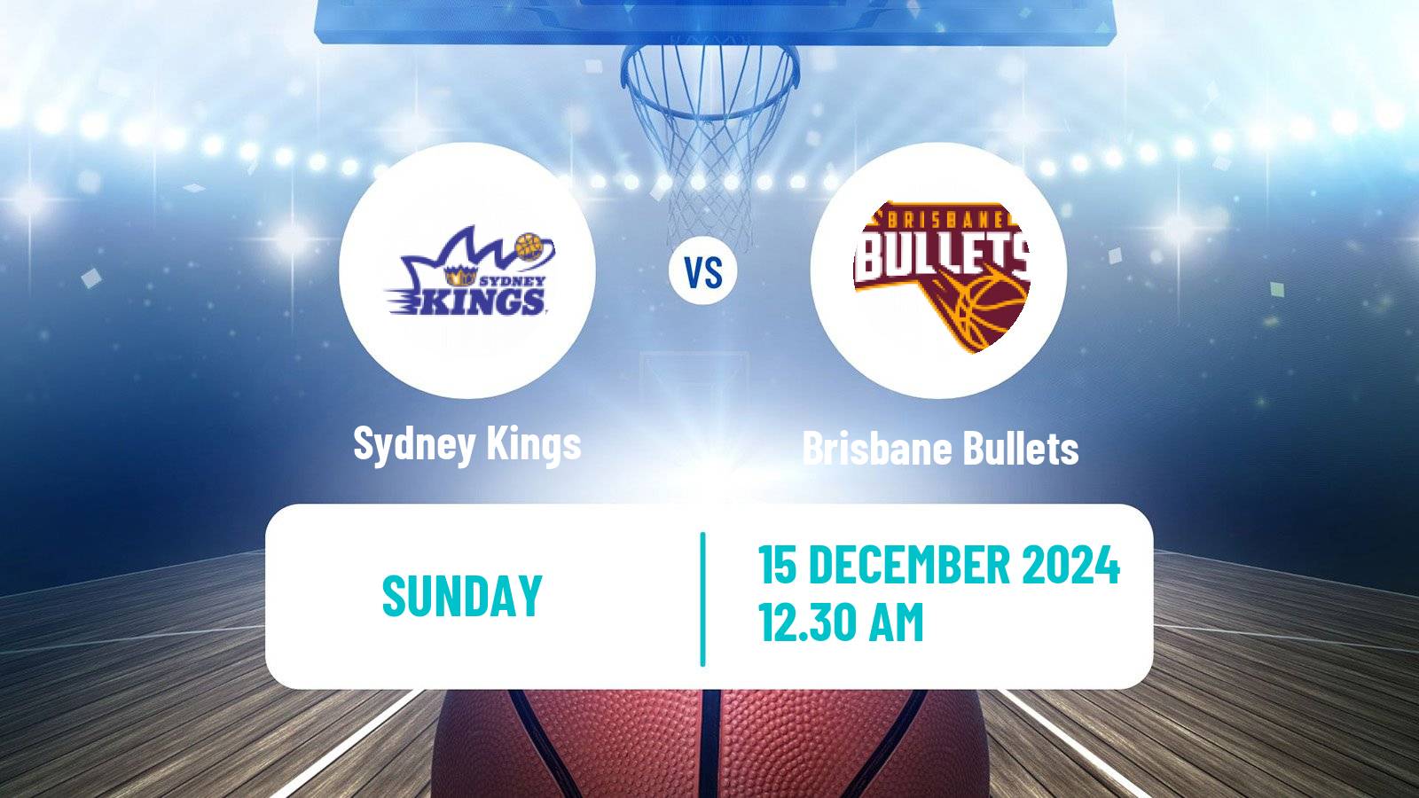 Basketball Australian NBL Sydney Kings - Brisbane Bullets