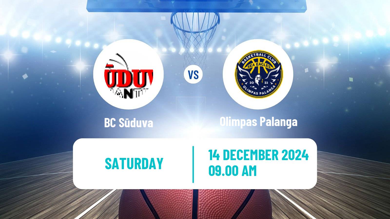 Basketball Lietuvos NKL Sūduva - Olimpas Palanga