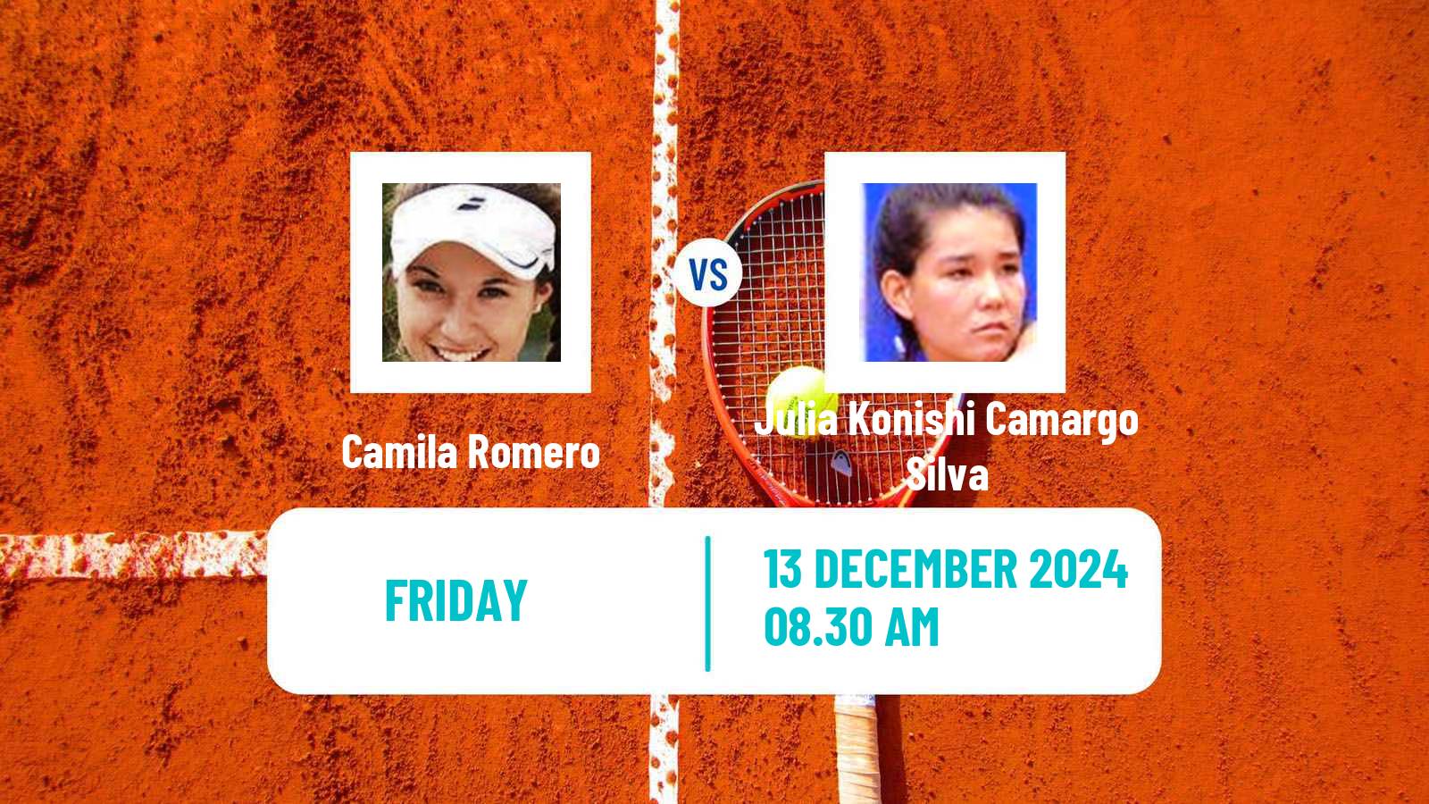 Tennis ITF W15 Mogi Das Cruzes Women Camila Romero - Julia Konishi Camargo Silva