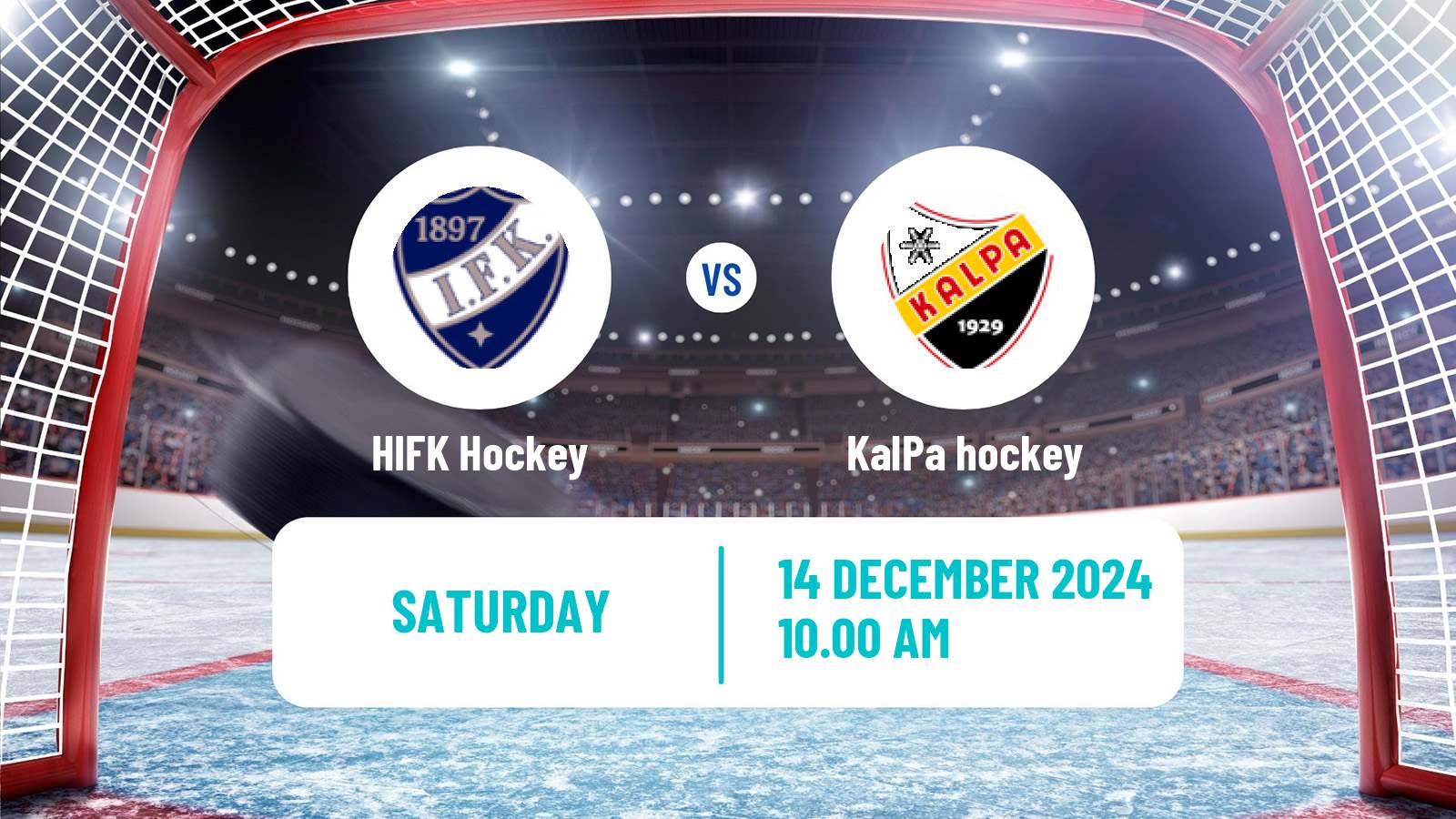 Hockey Finnish SM-liiga HIFK - KalPa