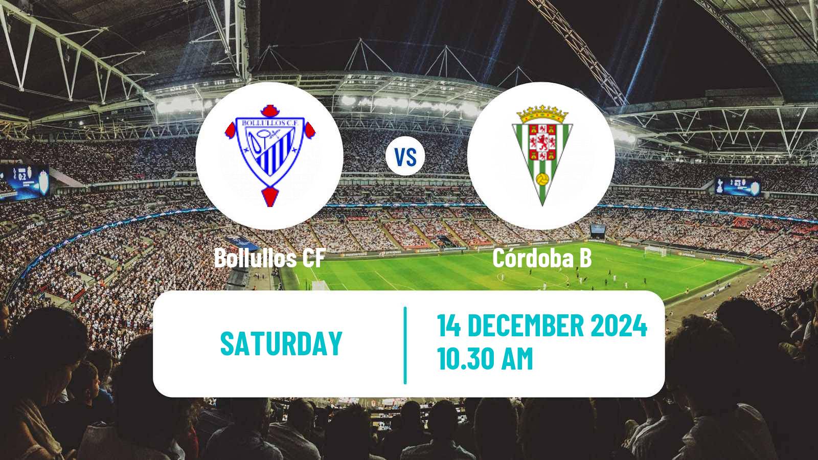 Soccer Spanish Tercera RFEF - Group 10 Bollullos - Córdoba B