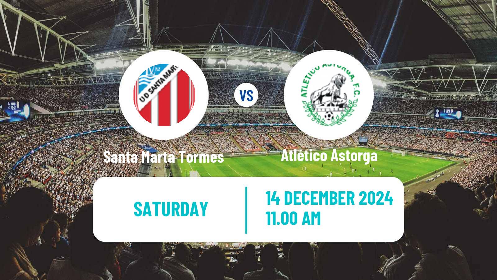 Soccer Spanish Tercera RFEF - Group 8 Santa Marta Tormes - Atlético Astorga