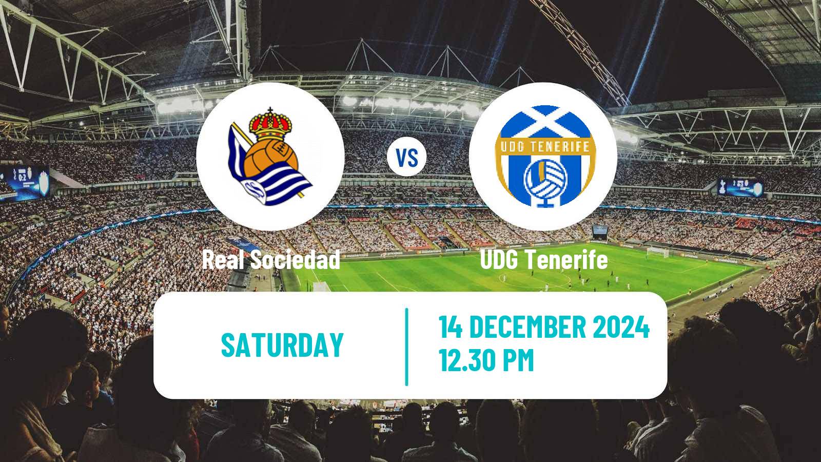 Soccer Spanish Primera División Women Real Sociedad - UDG Tenerife