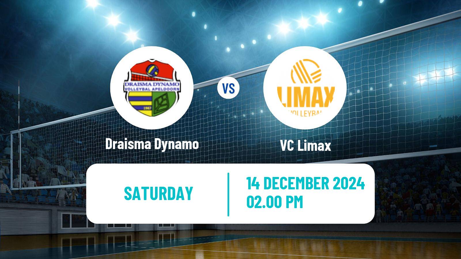 Volleyball Dutch Eredivisie Volleyball Draisma Dynamo - Limax