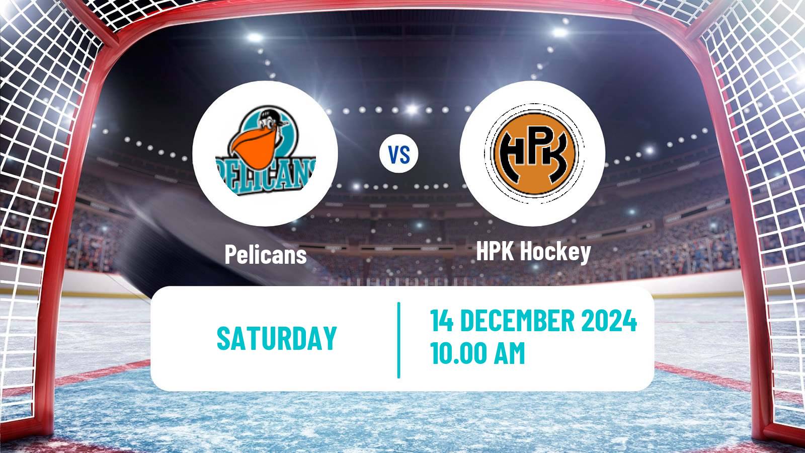 Hockey Finnish SM-liiga Pelicans - HPK