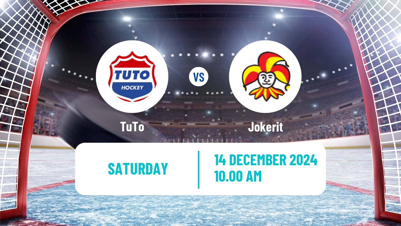 Hockey Finnish Mestis TuTo - Jokerit