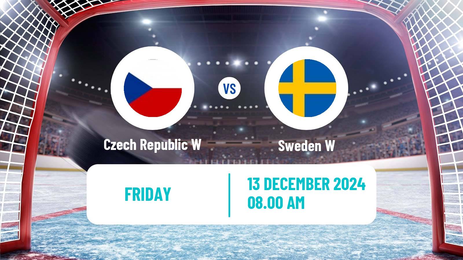 Hockey Euro Hockey Tour Finland Women Czech Republic W - Sweden W