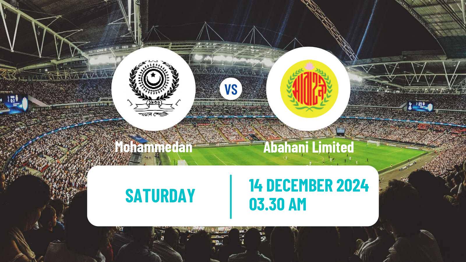 Soccer Bangladesh Premier League Football Mohammedan - Abahani Limited