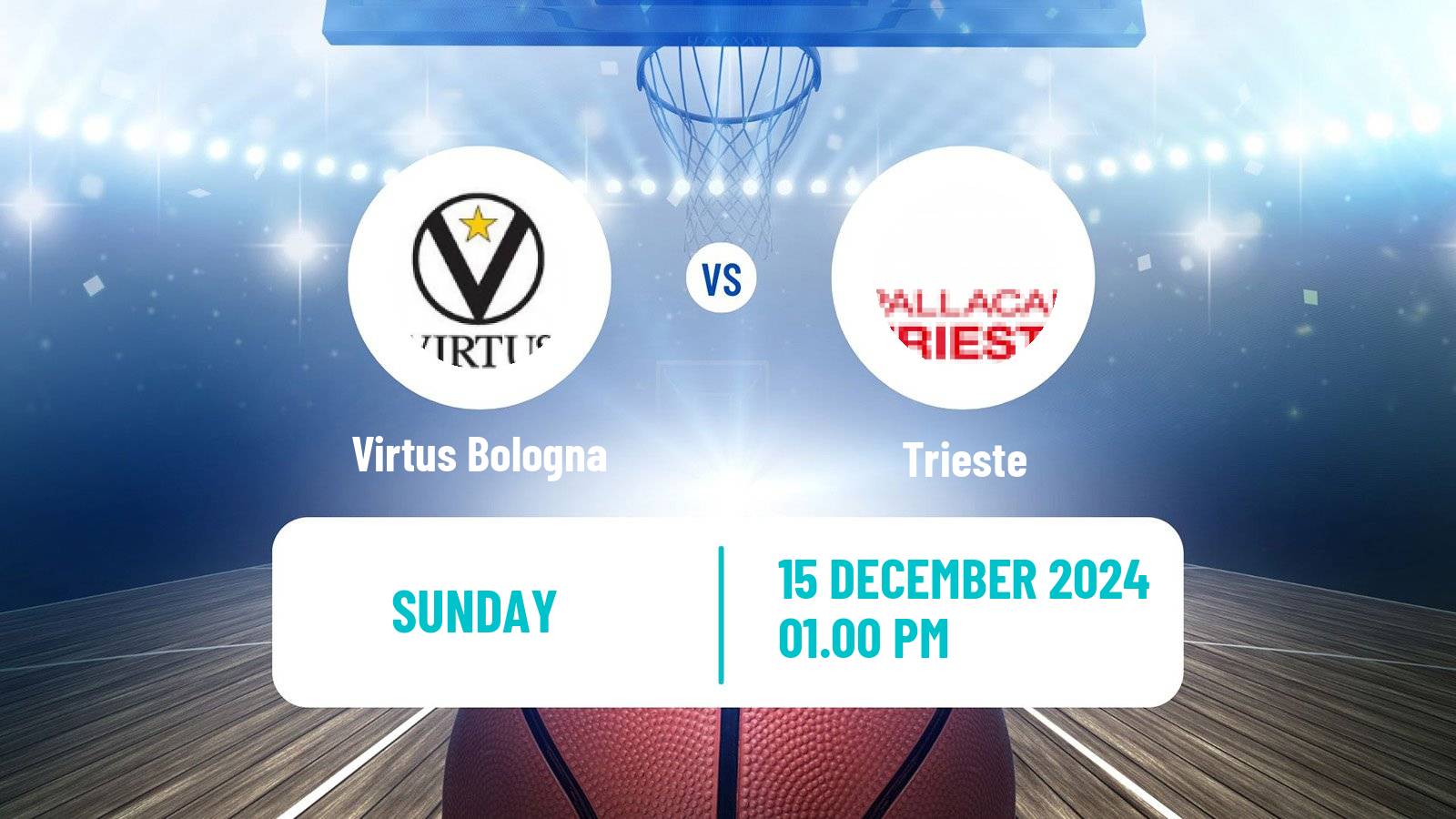 Basketball Italian Lega A Basketball Virtus Bologna - Trieste