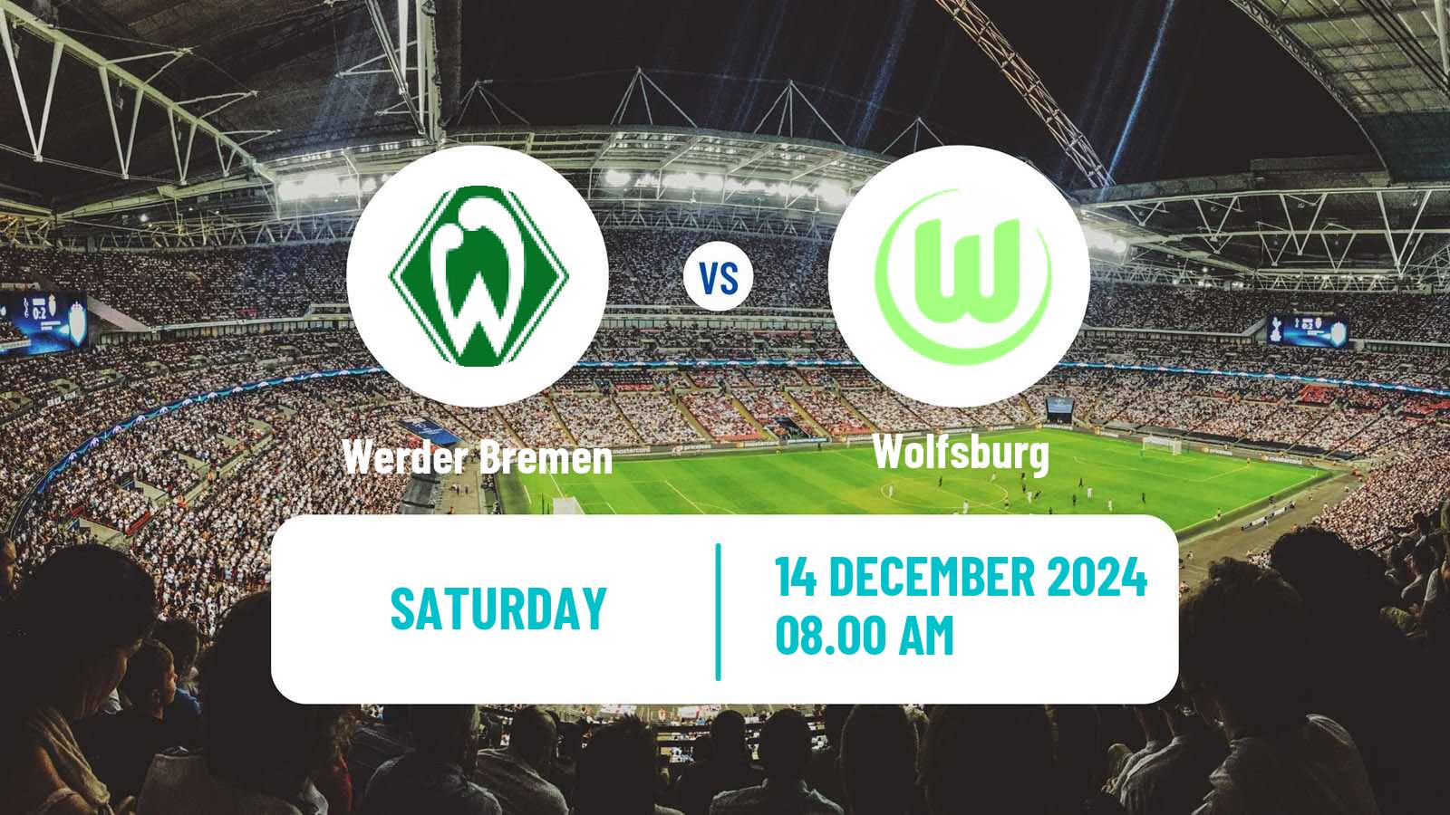 Soccer German Bundesliga Women Werder Bremen - Wolfsburg