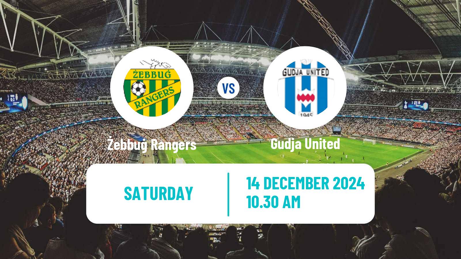 Soccer Maltese Challenge League Żebbuġ Rangers - Gudja United