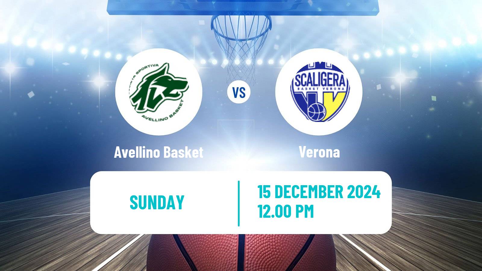 Basketball Italian Serie A2 Basketball Avellino Basket - Verona