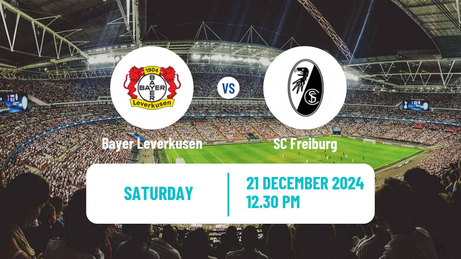 Soccer German Bundesliga Bayer Leverkusen - Freiburg