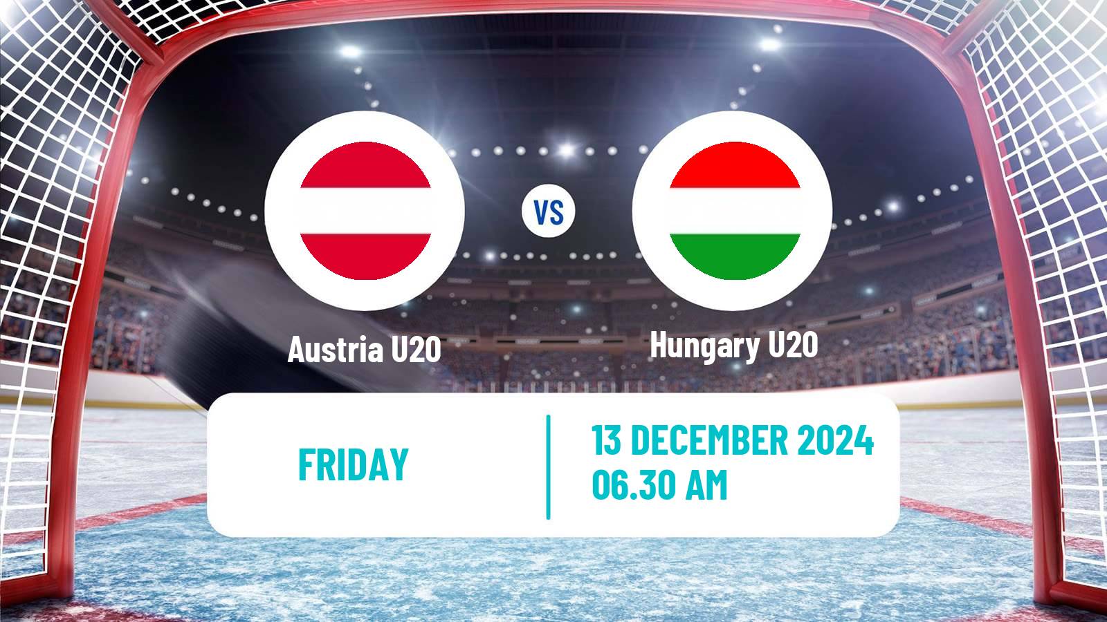 Hockey IIHF World U20 Championship IA Austria U20 - Hungary U20