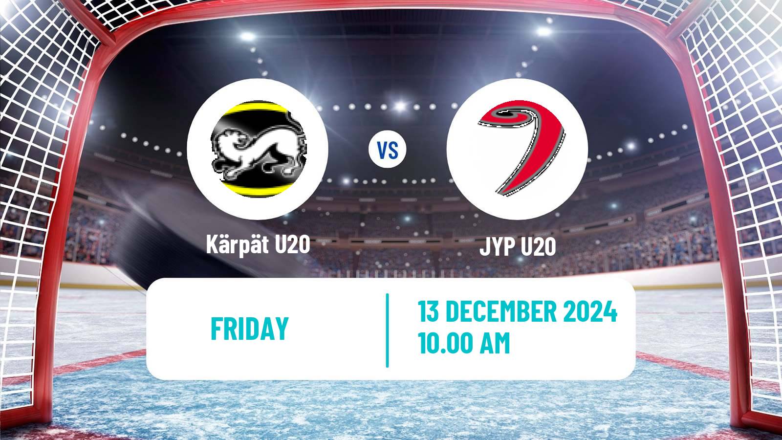 Hockey Finnish SM-sarja U20 Kärpät U20 - JYP U20