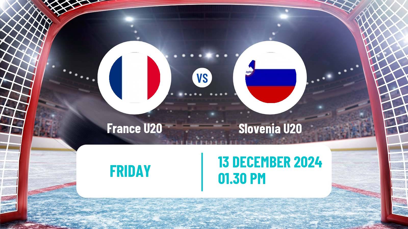 Hockey IIHF World U20 Championship IA France U20 - Slovenia U20