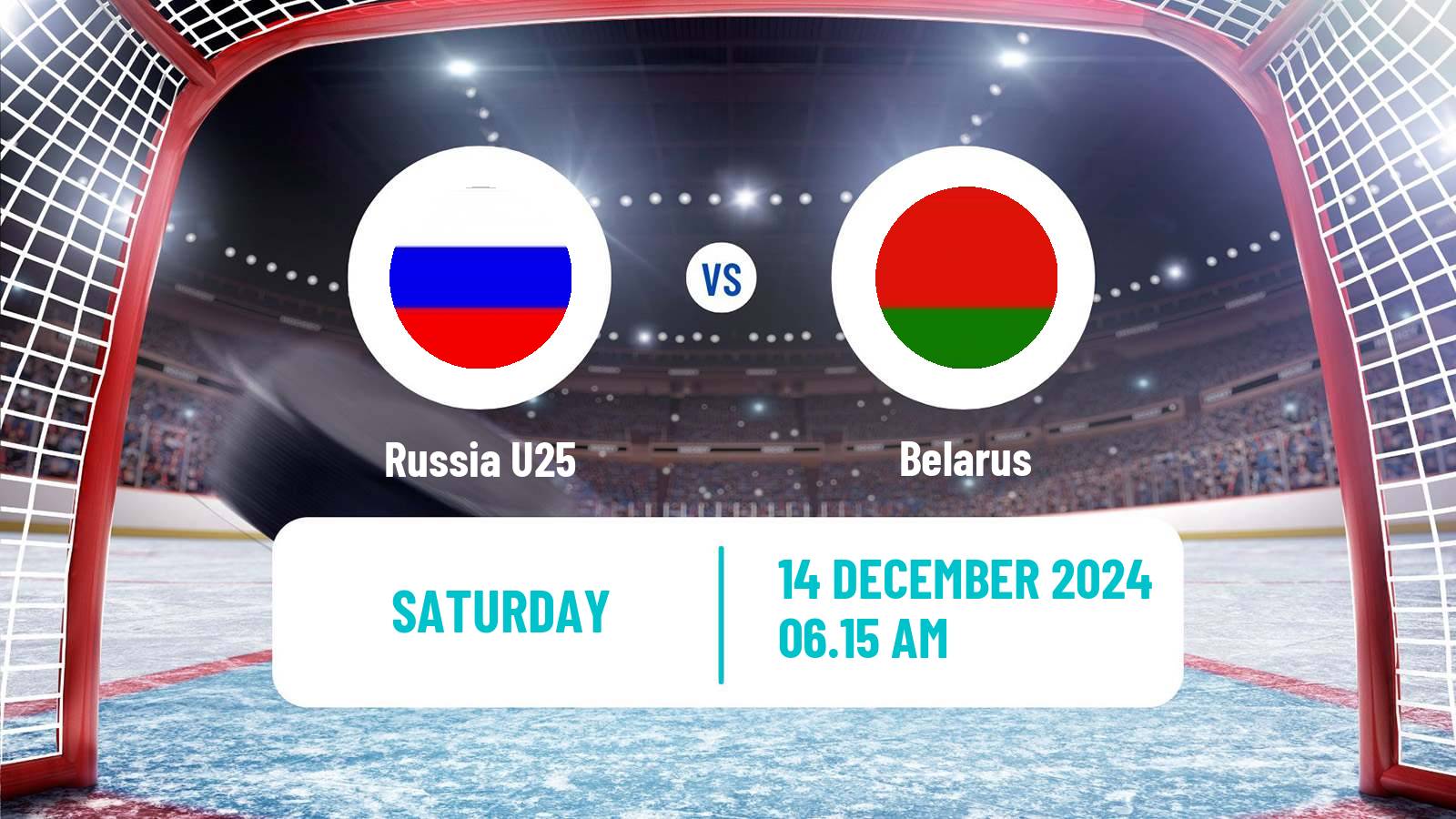 Hockey Euro Hockey Tour - Channel One Cup Russia U25 - Belarus