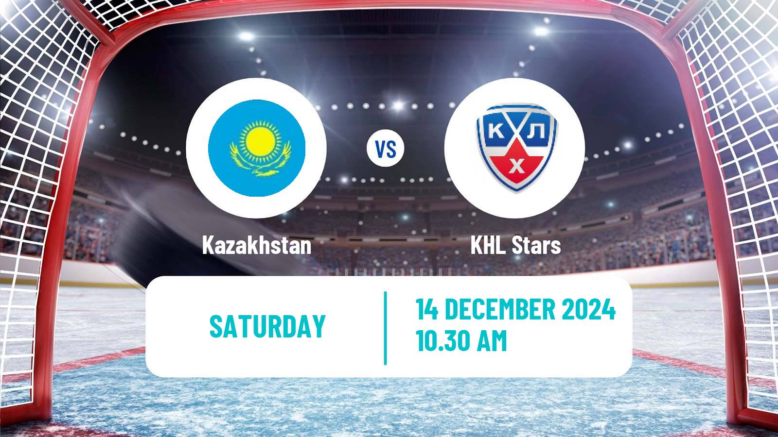 Hockey Euro Hockey Tour - Channel One Cup Kazakhstan - KHL Stars