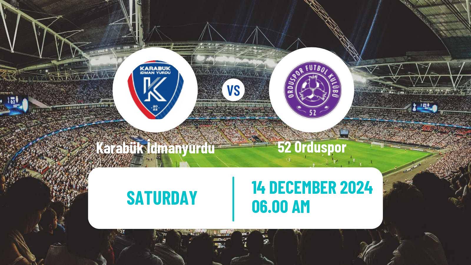 Soccer Turkish 3 Lig Group 3 Karabük İdmanyurdu - 52 Orduspor