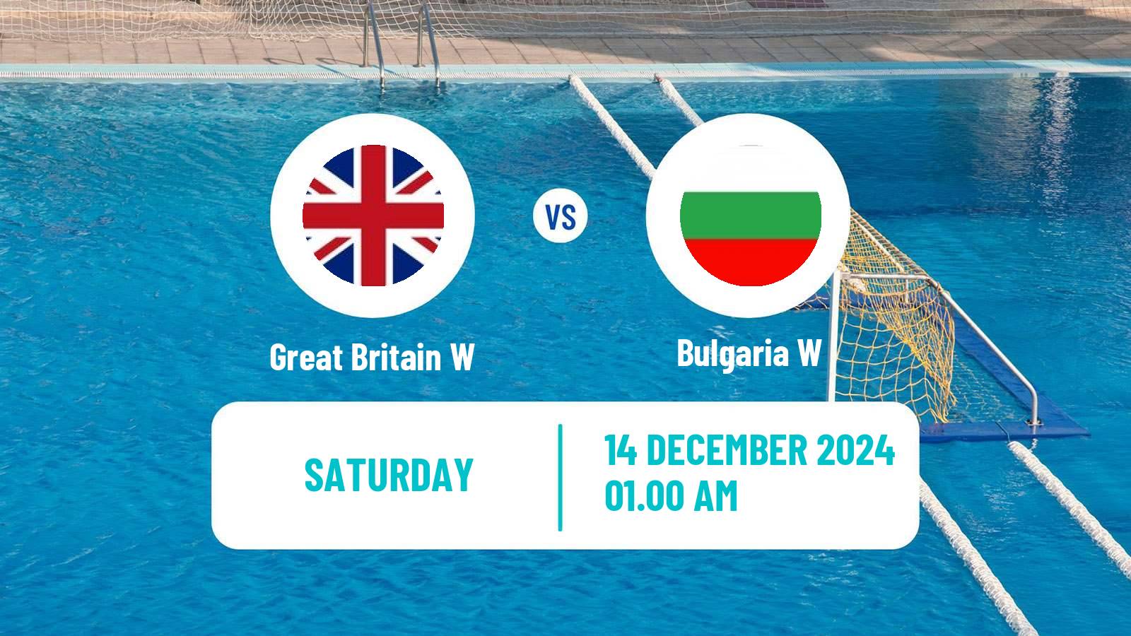 Water polo World Cup Water Polo Women Great Britain W - Bulgaria W