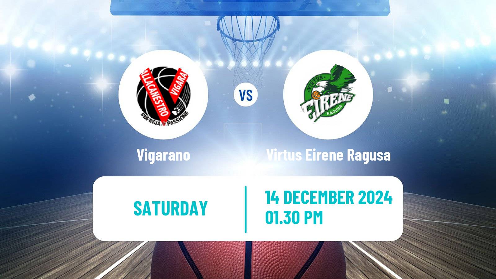 Basketball Serie A2 Basketball Women Group B Vigarano - Virtus Eirene Ragusa