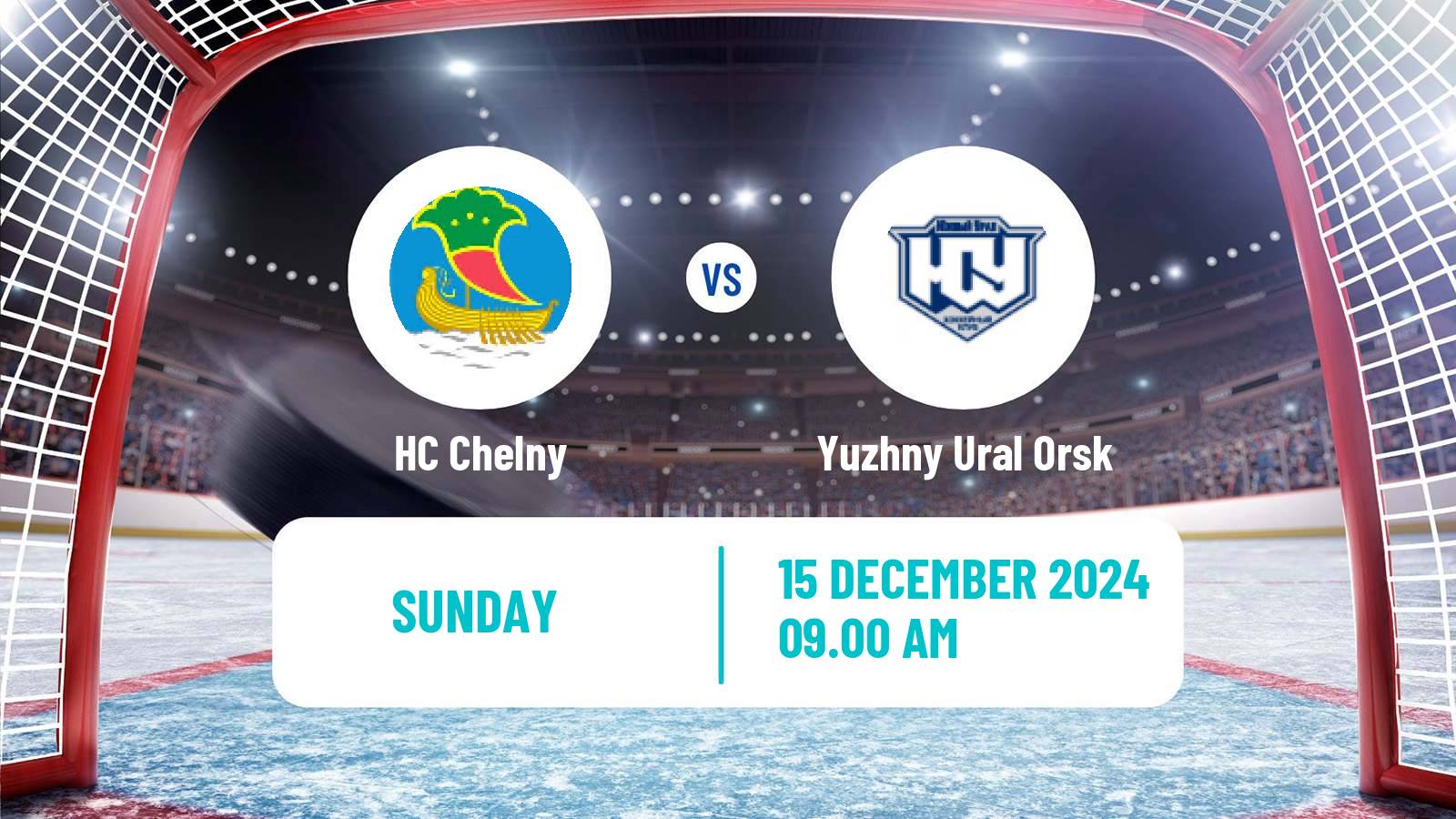 Hockey VHL Chelny - Yuzhny Ural Orsk