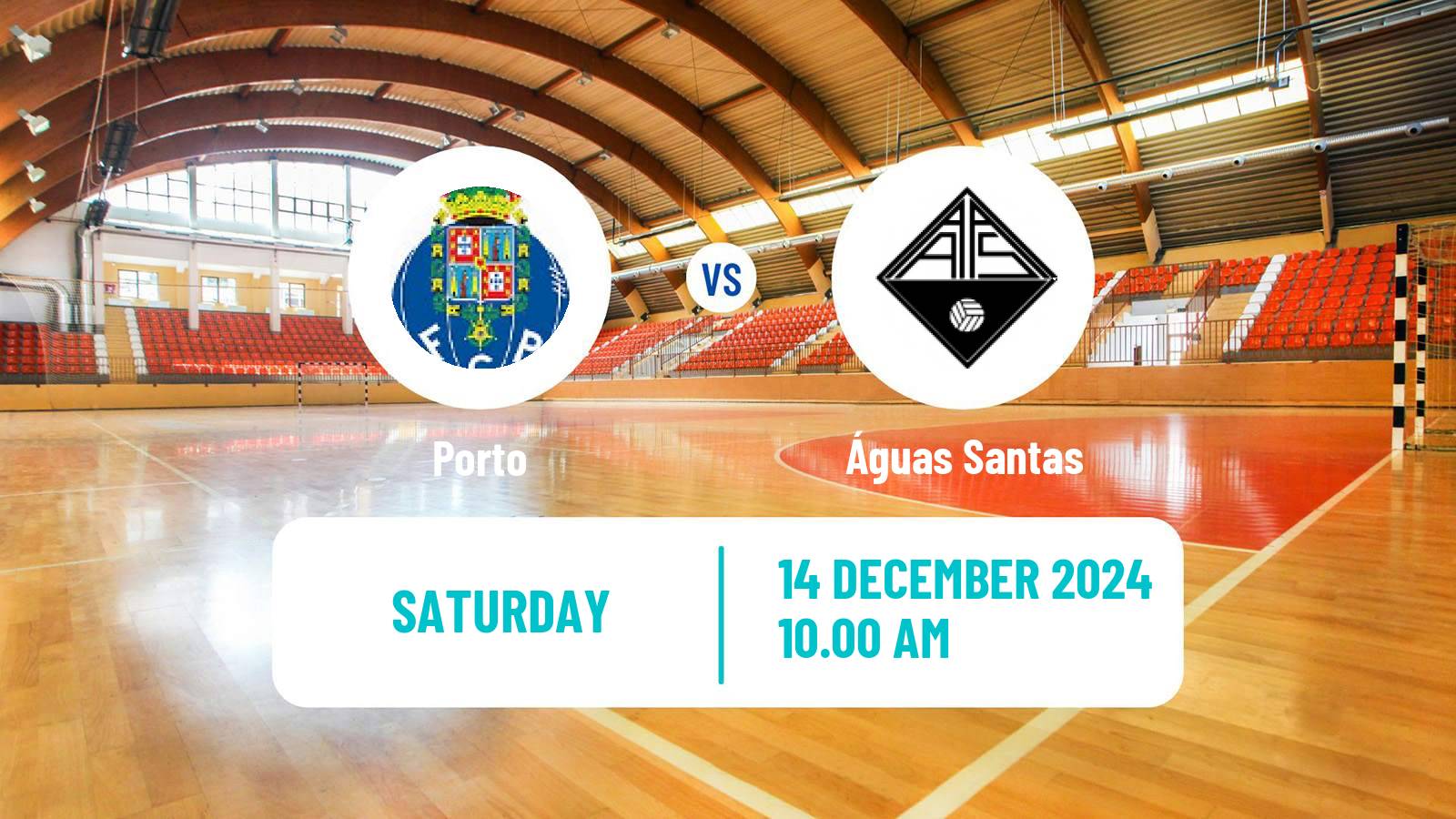 Handball Portuguese Andebol 1 Porto - Águas Santas