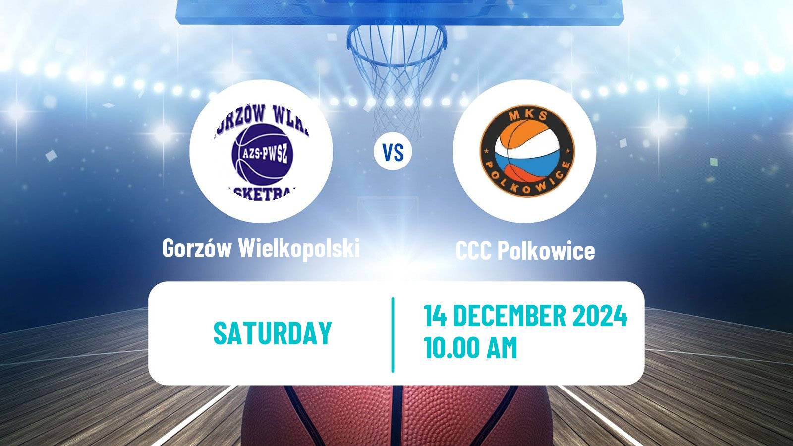 Basketball Polish Ekstraklasa Basketball Women Gorzów Wielkopolski - CCC Polkowice